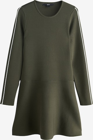 NextPletena haljina - zelena boja: prednji dio