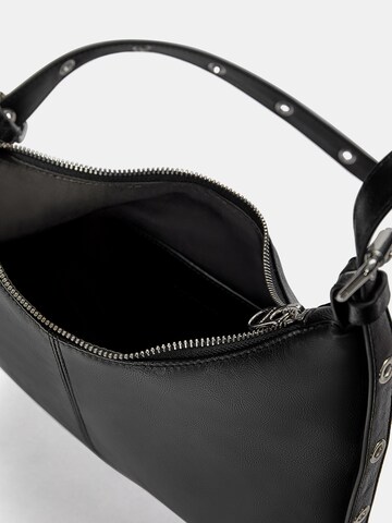 Pull&Bear Shoulder Bag in Black