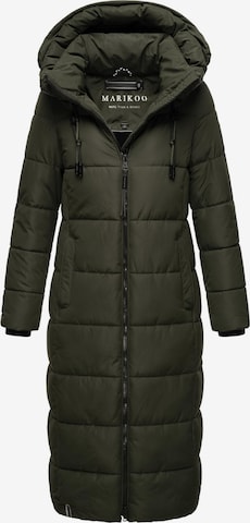 Manteau fonctionnel 'Nadeshikoo XVI' MARIKOO en vert : devant