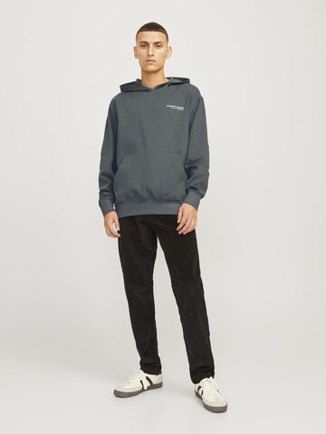 JACK & JONES Sweatshirt in Grijs