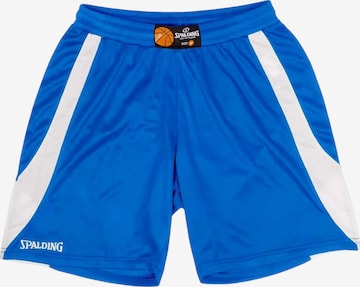 Pantaloni sport 'Jam' de la SPALDING pe albastru: față