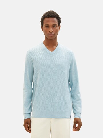 TOM TAILOR Pullover in Blau: Vorderseite