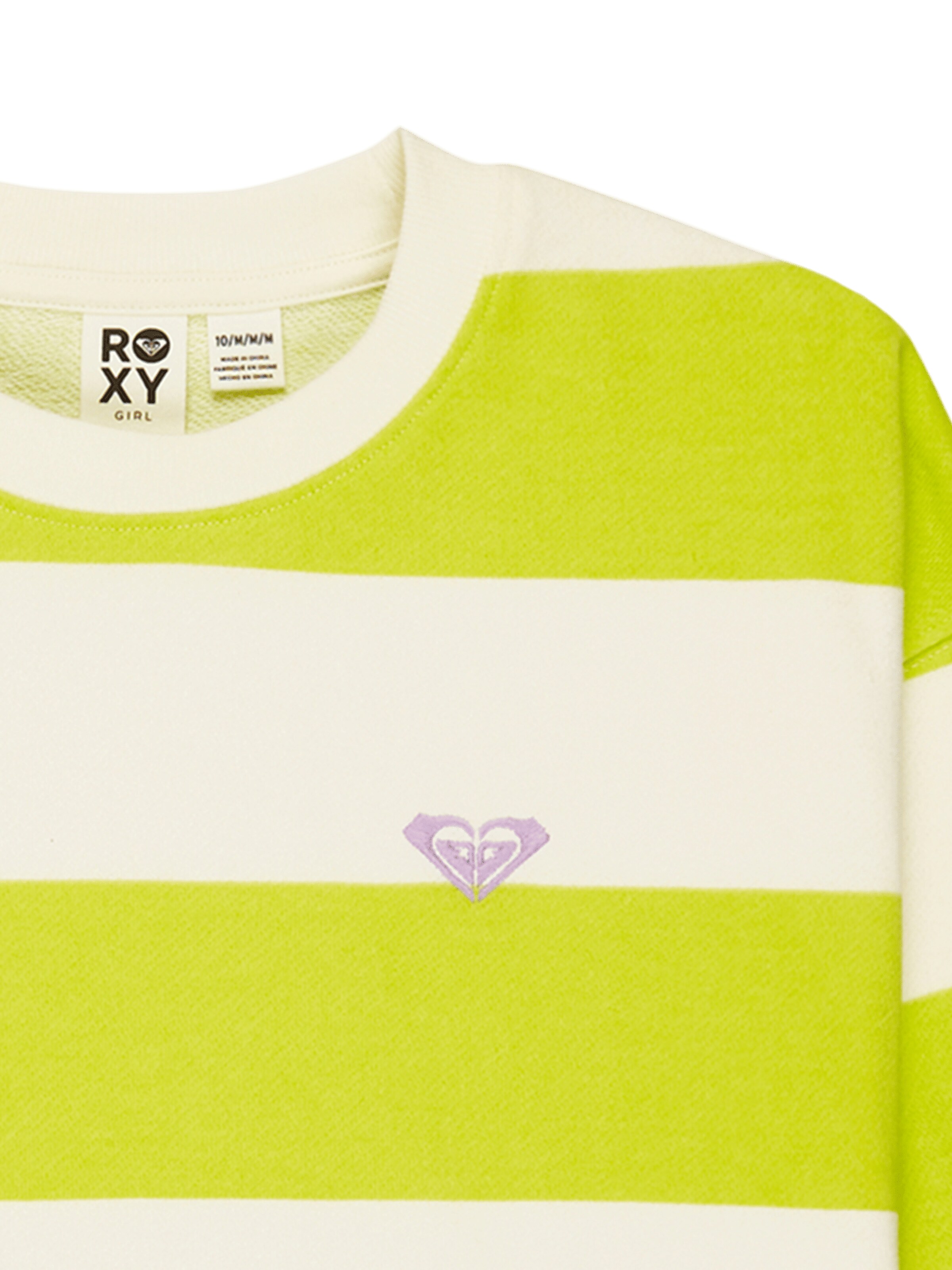 ROXY Sweatshirt 'Little Things' in Green