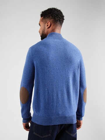 Hackett London Pullover in Blau