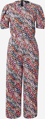 Tuta jumpsuit di AX Paris in colori misti: frontale