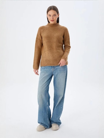 MixRay Pullover in Braun