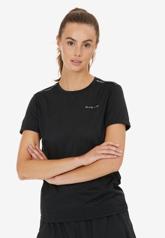 ELITE LAB Performance Shirt in Black: front