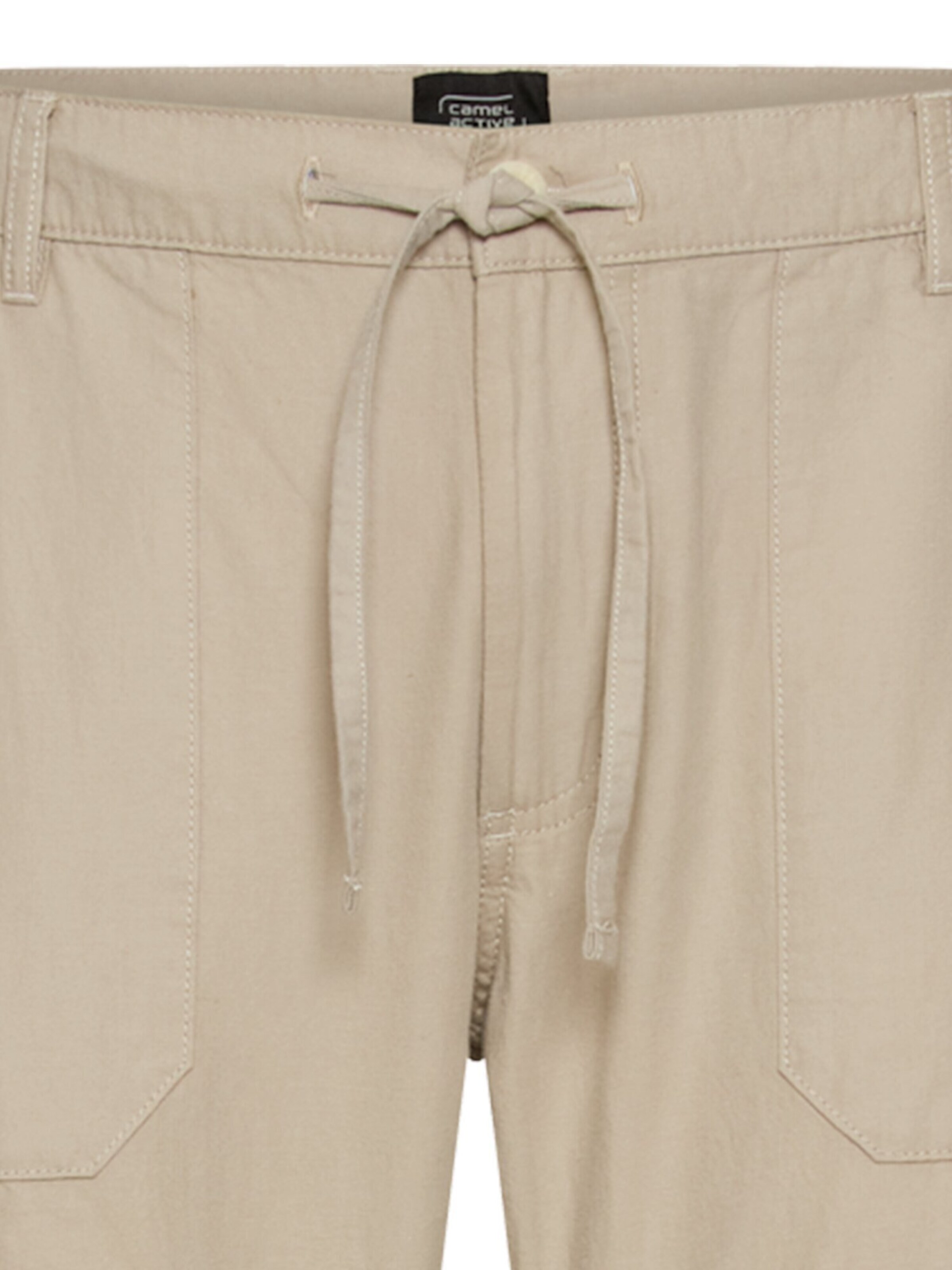 CAMEL ACTIVE Loosefit Chinohose in Beige