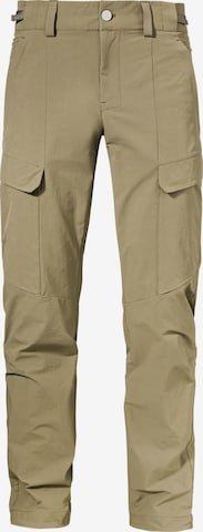 Schöffel Outdoorhose 'Kitzstein ' in Grün: Vorderseite