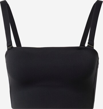 Bustier Soutien-gorge ETAM en noir : devant