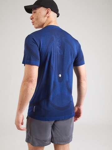 Maglia funzionale 'ROAD' di ASICS in blu