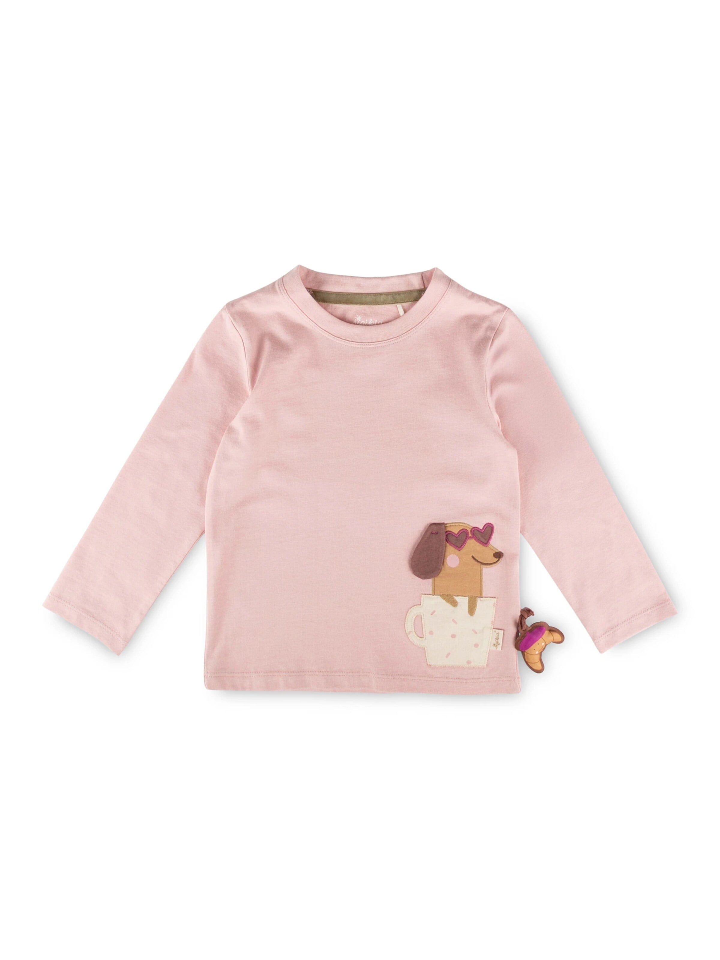 SIGIKID Shirt in Pink: front