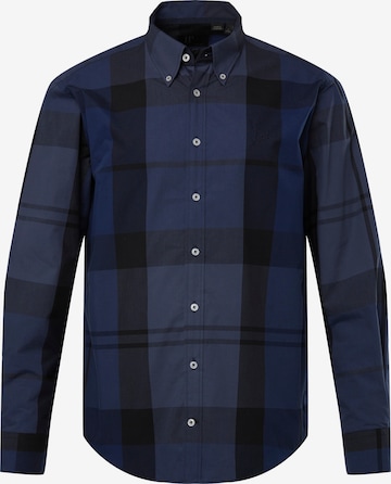 JP1880 Regular fit Button Up Shirt in Blue: front