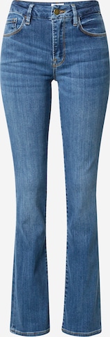 FRAME Bootcut Jeans in Blauw: voorkant