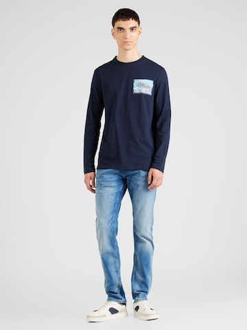 s.Oliver Regular Jeans 'Keith' in Blauw