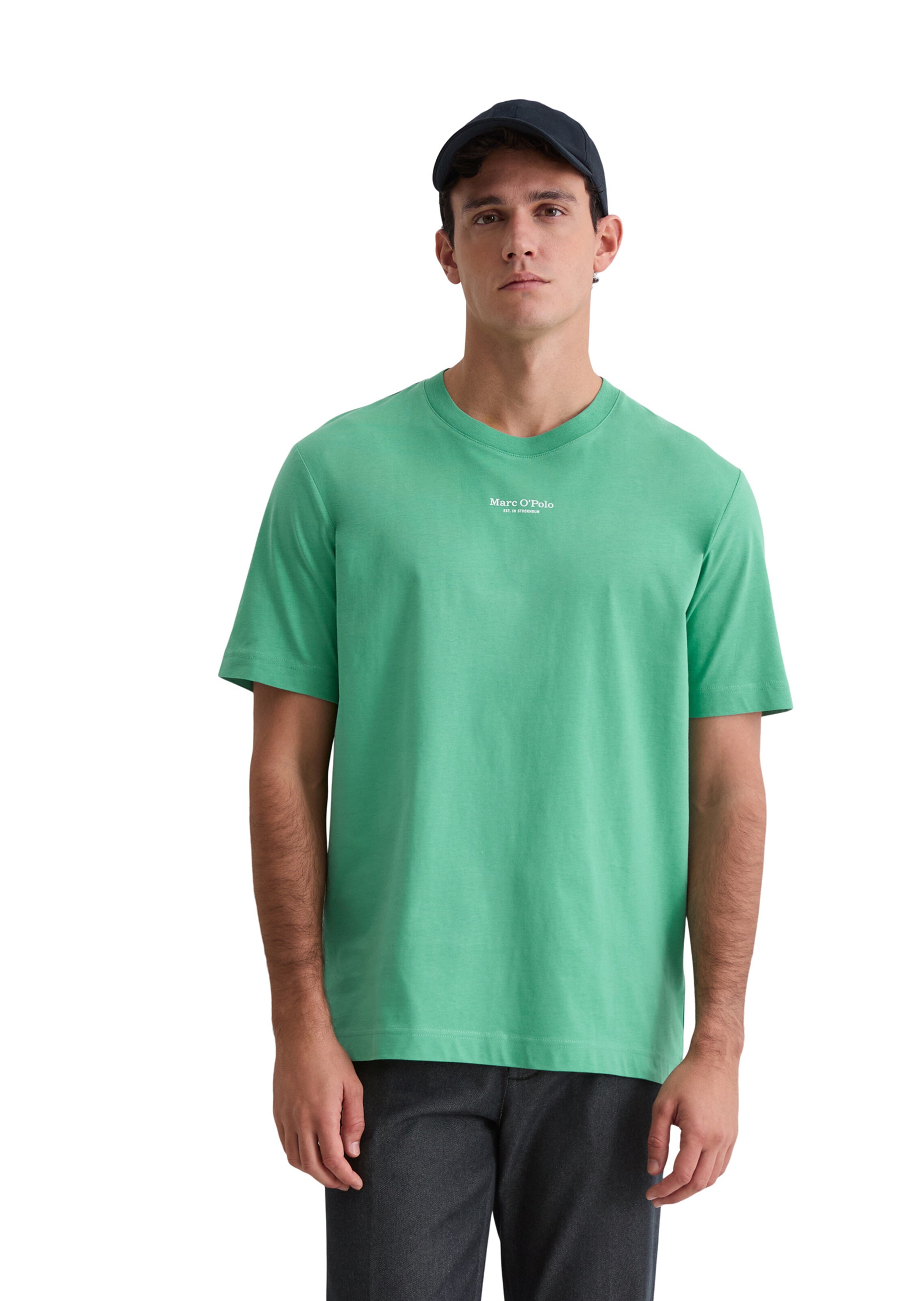 Marc O'Polo Shirt in Grey: front