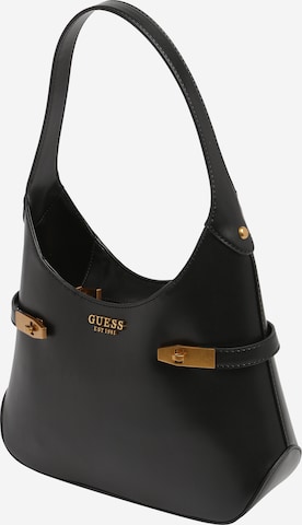 GUESS - Malas de tiracolo 'ZADIE' em preto: frente