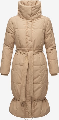 Manteau d’hiver 'Mirenaa' NAVAHOO en beige