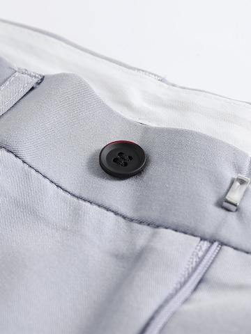 YOUTHUP Slim fit Suit 'Vollbild' in Grey