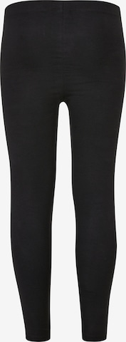 Urban Classics Skinny Leggings in Rot