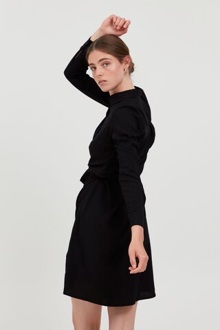 ICHI Shirt dress 'MAIN' in Black