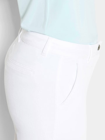 Goldner Wide leg Jeans 'Vera' in White