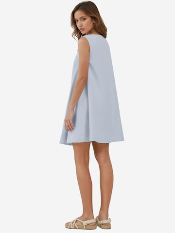 Hiccup Jurk in Blauw