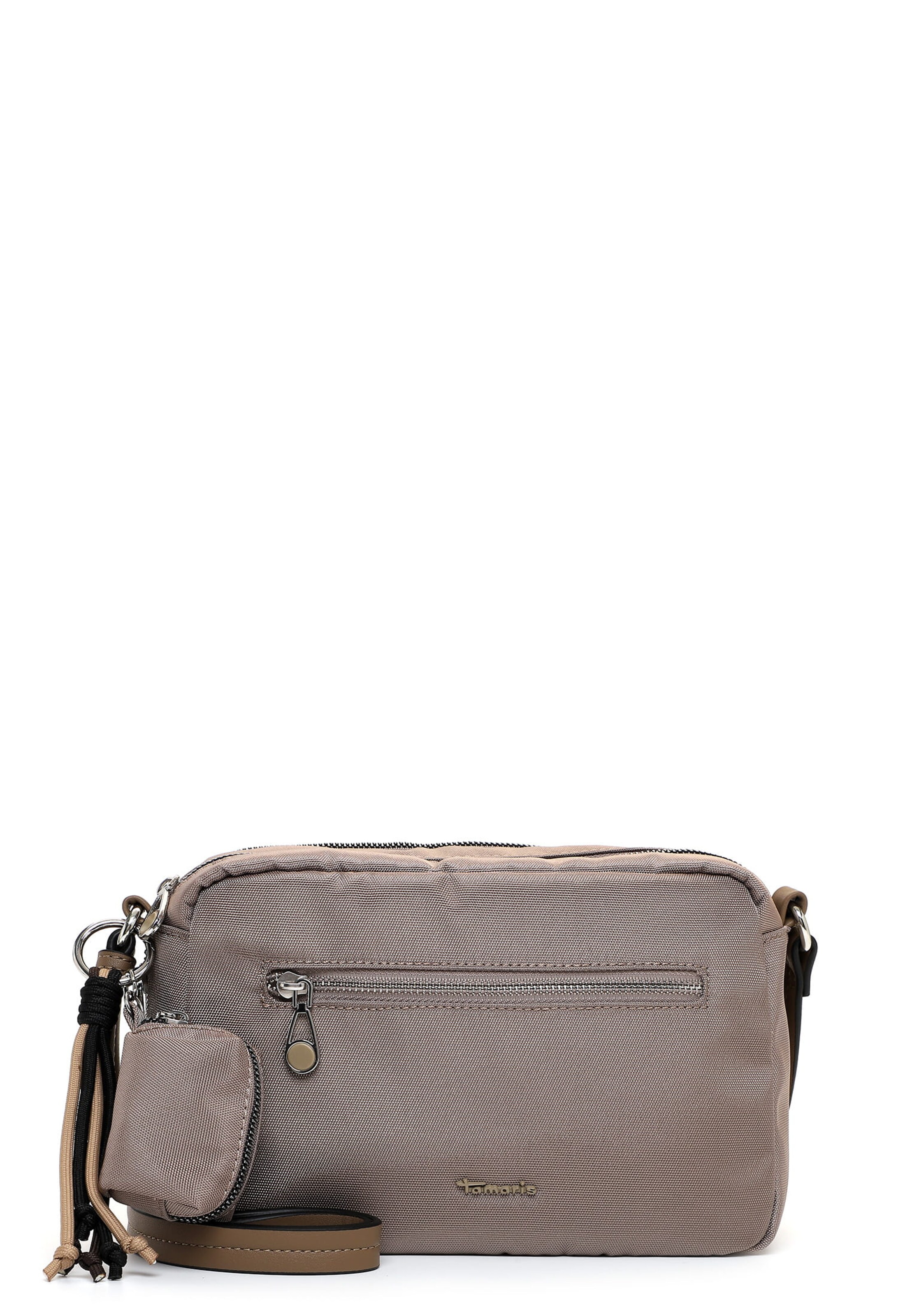 Sac à bandoulière 'Maggie' Tamaris en gris : devant