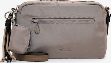 Sac à bandoulière 'Maggie' Tamaris en gris : devant