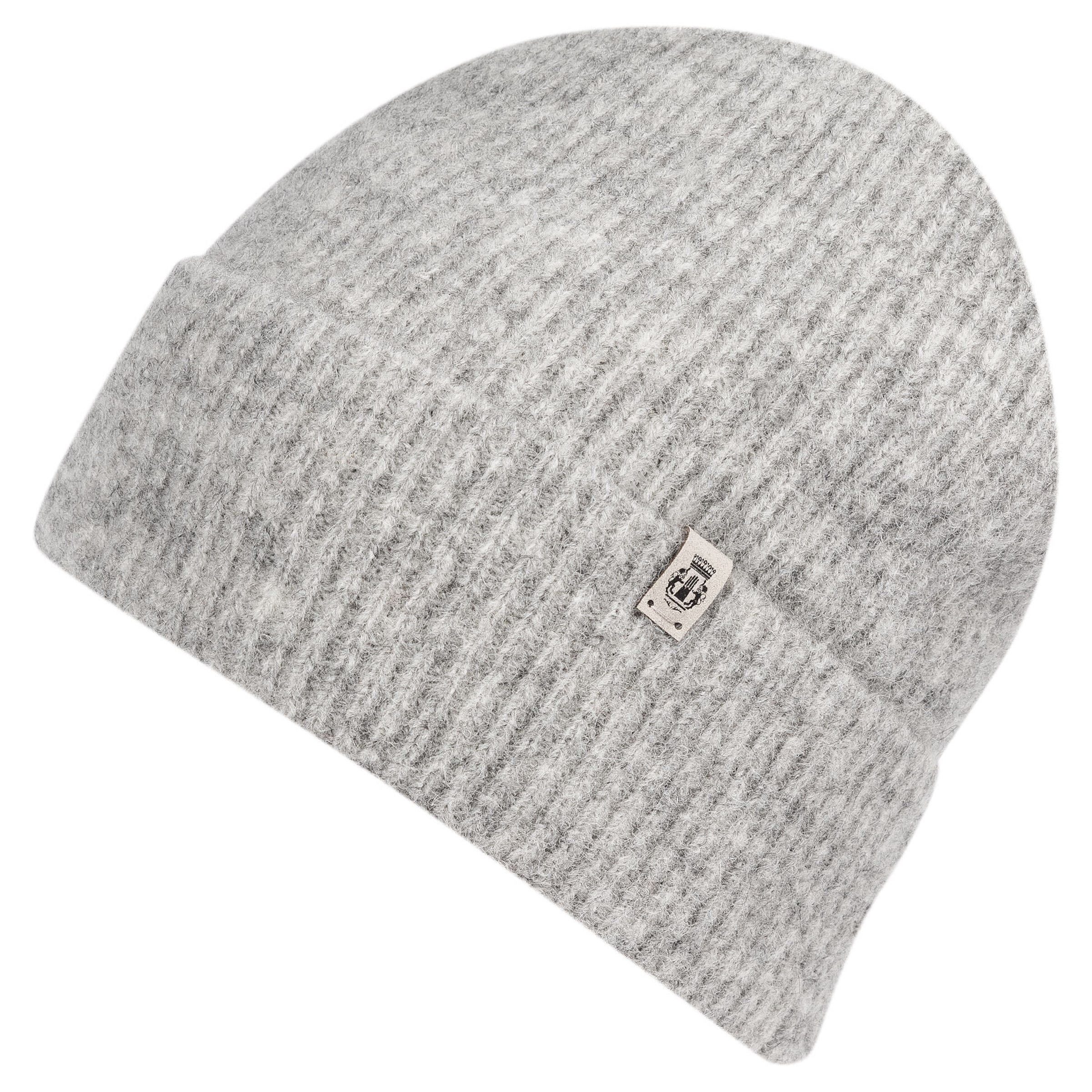 Roeckl Muts 'SNOW TIME' in Grijs: voorkant