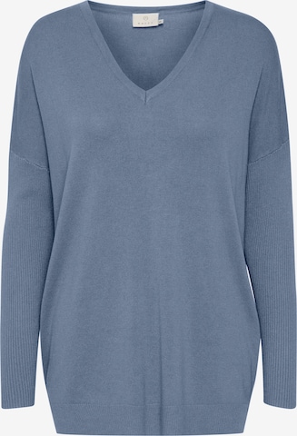 Kaffe Sweater 'Machelle' in Blue: front