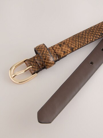 Ceinture Next en marron