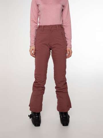 PROTEST Regular Sporthose 'CARMACKS' in Pink