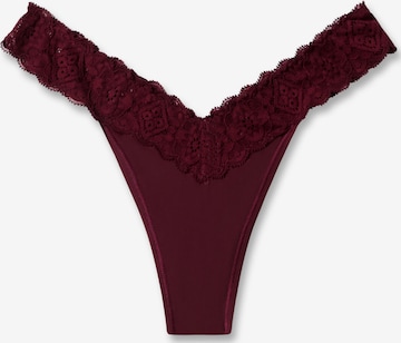 INTIMISSIMI Panty in Red: front