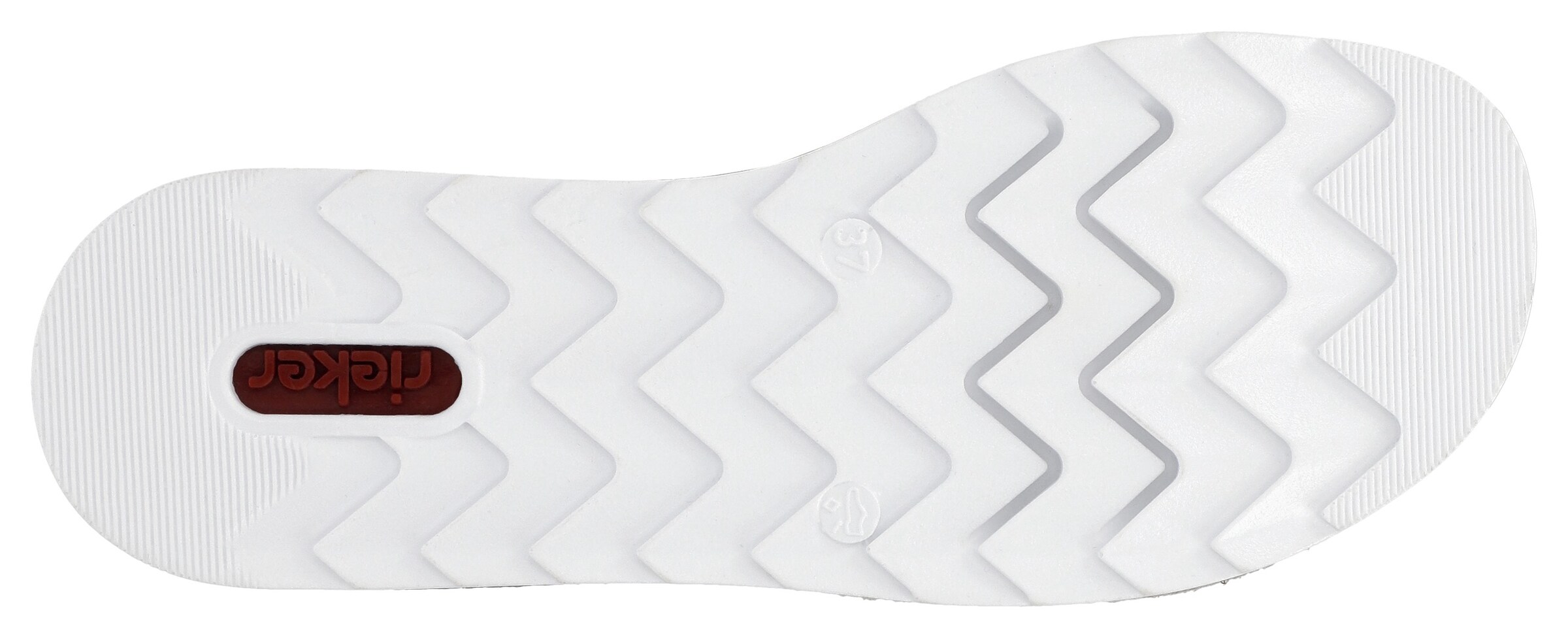 Rieker Šľapky 'V7989' - Biela