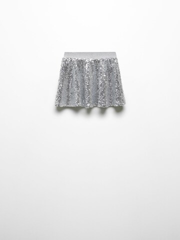 MANGO KIDS Skirt in Silver