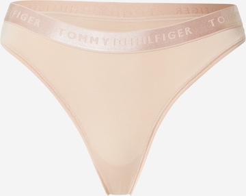 rožinė Tommy Hilfiger Underwear Siaurikės: priekis