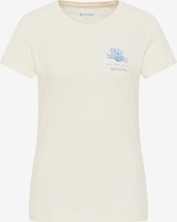 MUSTANG Shirt in White: front