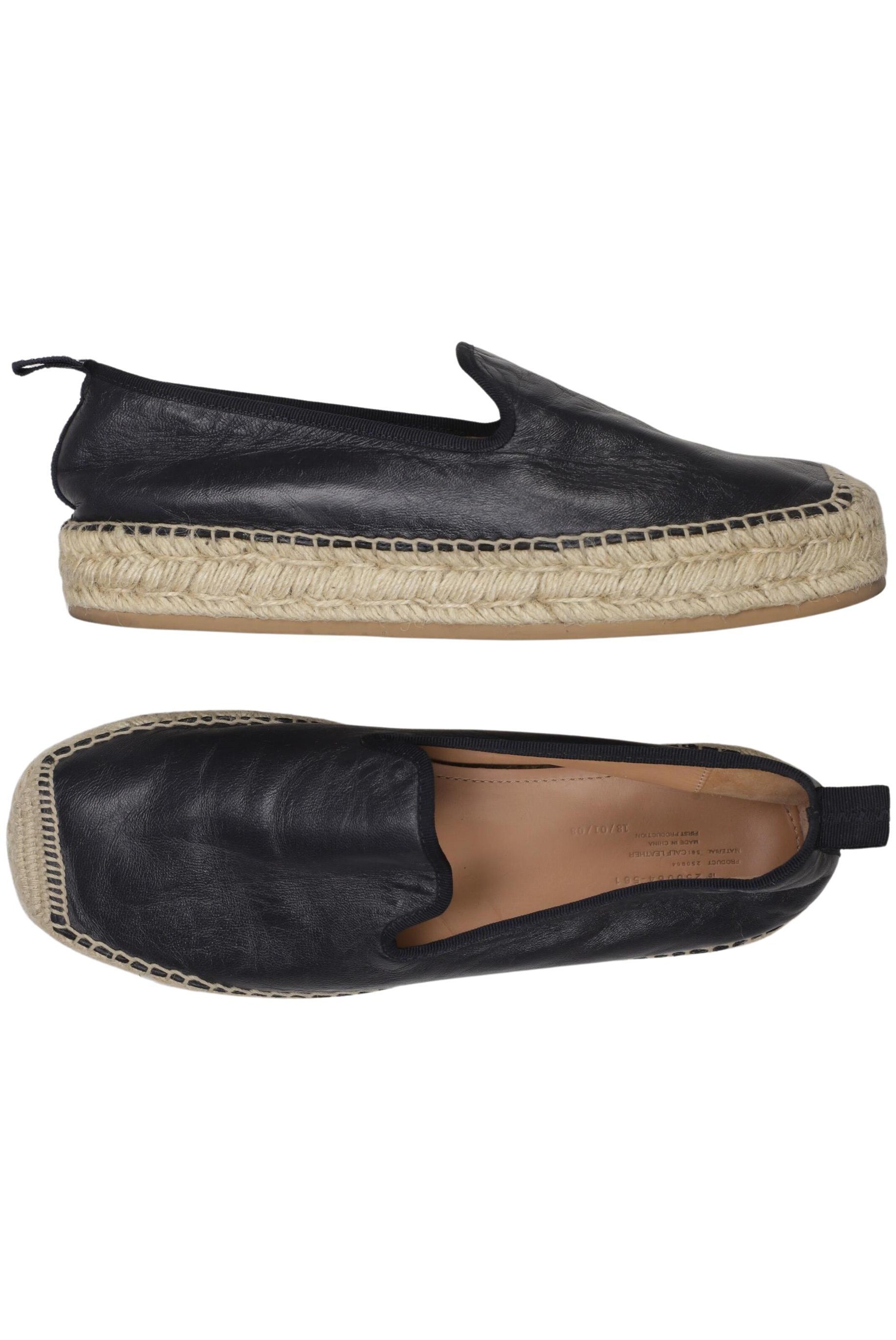 Arket Flats & Loafers in 41 in Black: front