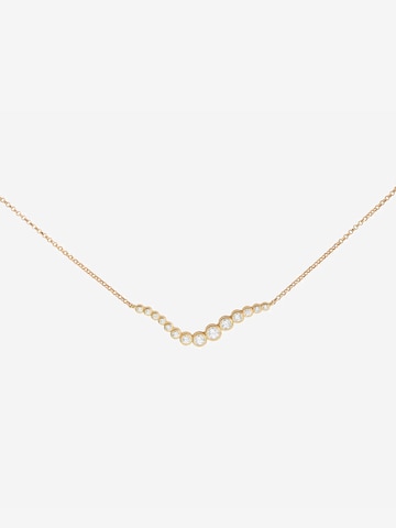 CLASSYANDFABULOUS Jewelry Necklace 'LA RÊVE DE MER' in Gold: front