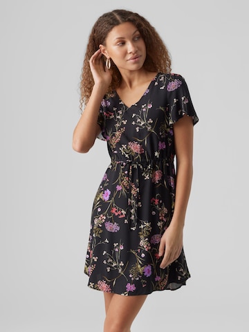 VERO MODA Kleid in Schwarz: predná strana