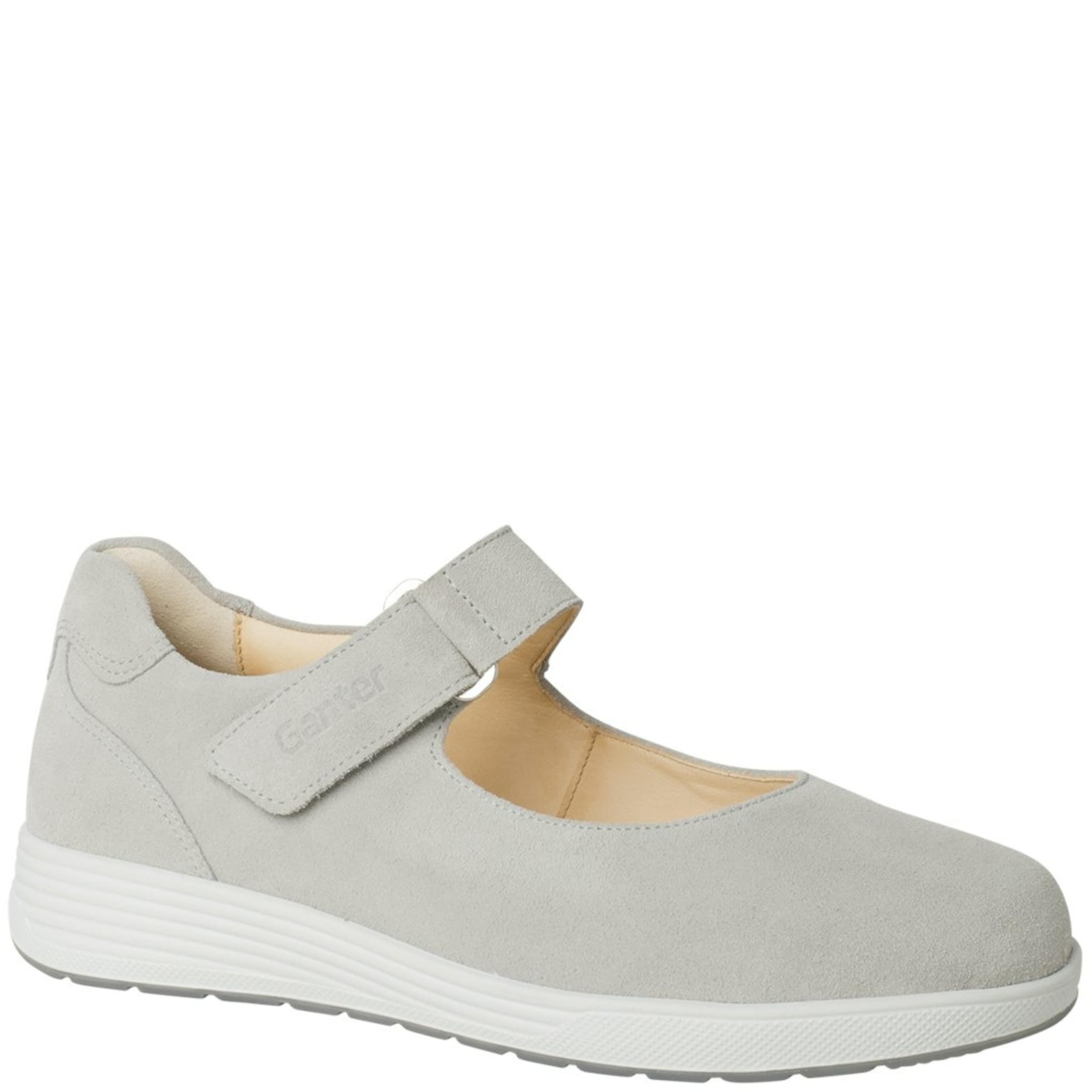 Ganter Slipper in Grau: Vorderseite