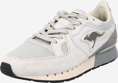 KangaROOS Originals Zapatillas deportivas bajas en gris claro / blanco, Vista del producto