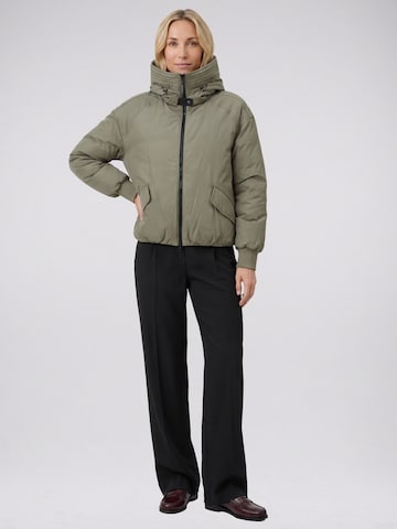 No. 1 Como Between-season jacket 'LECCE' in Green: front