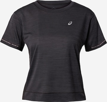 ASICS Functioneel shirt in Zwart: voorkant