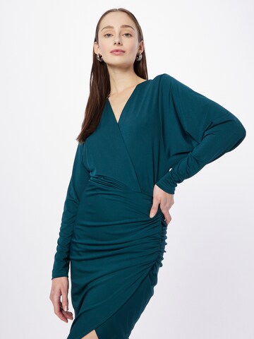 AX ParisKoktel haljina - zelena boja