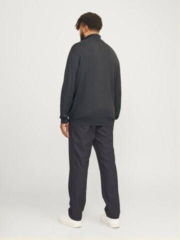 Jack & Jones Plus Pullover i grå