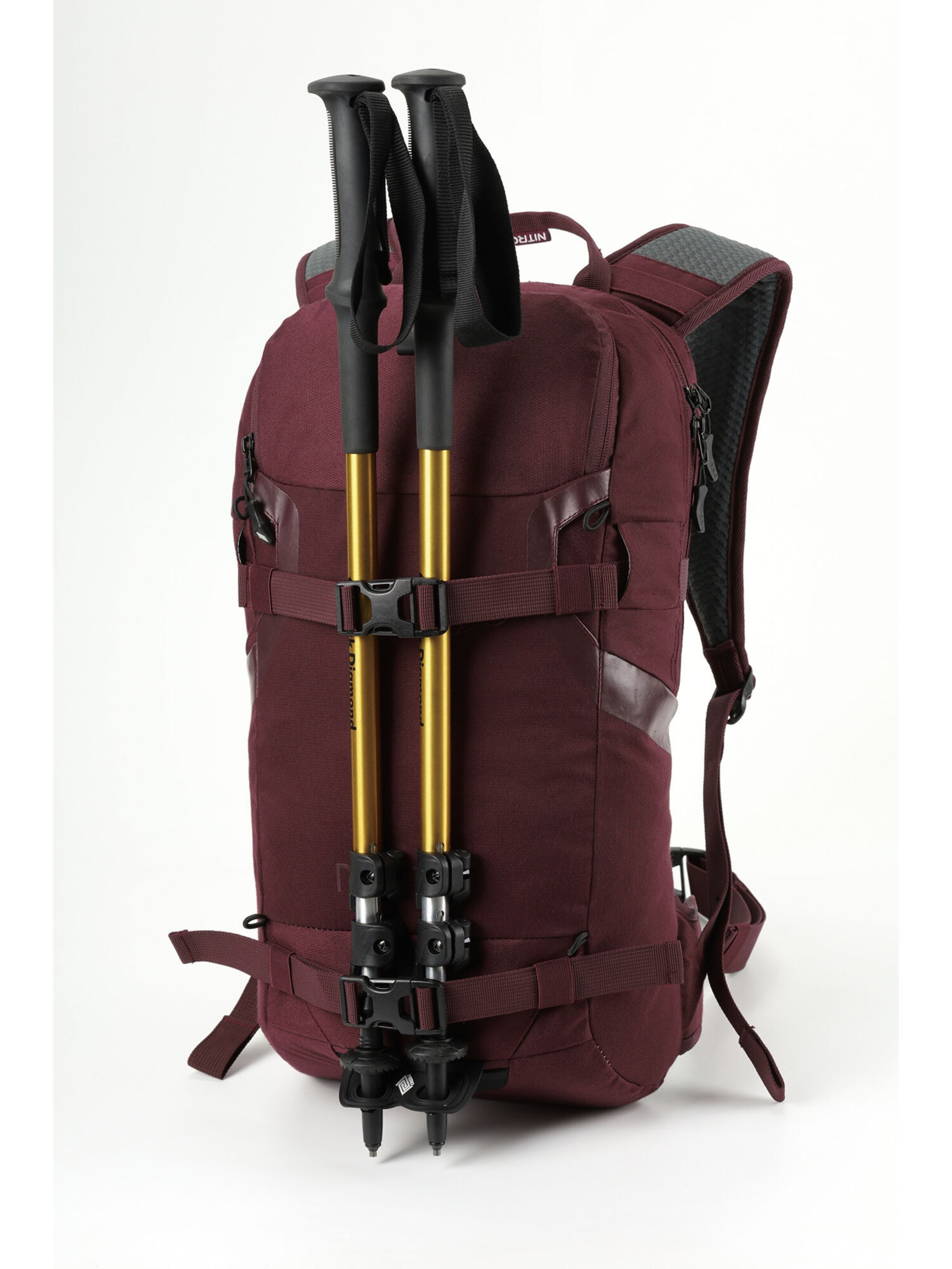 NITRO Rucksack ROVER 14 in Rot