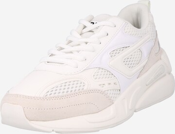 DIESEL Platform trainers 'Serendipity' in White: front