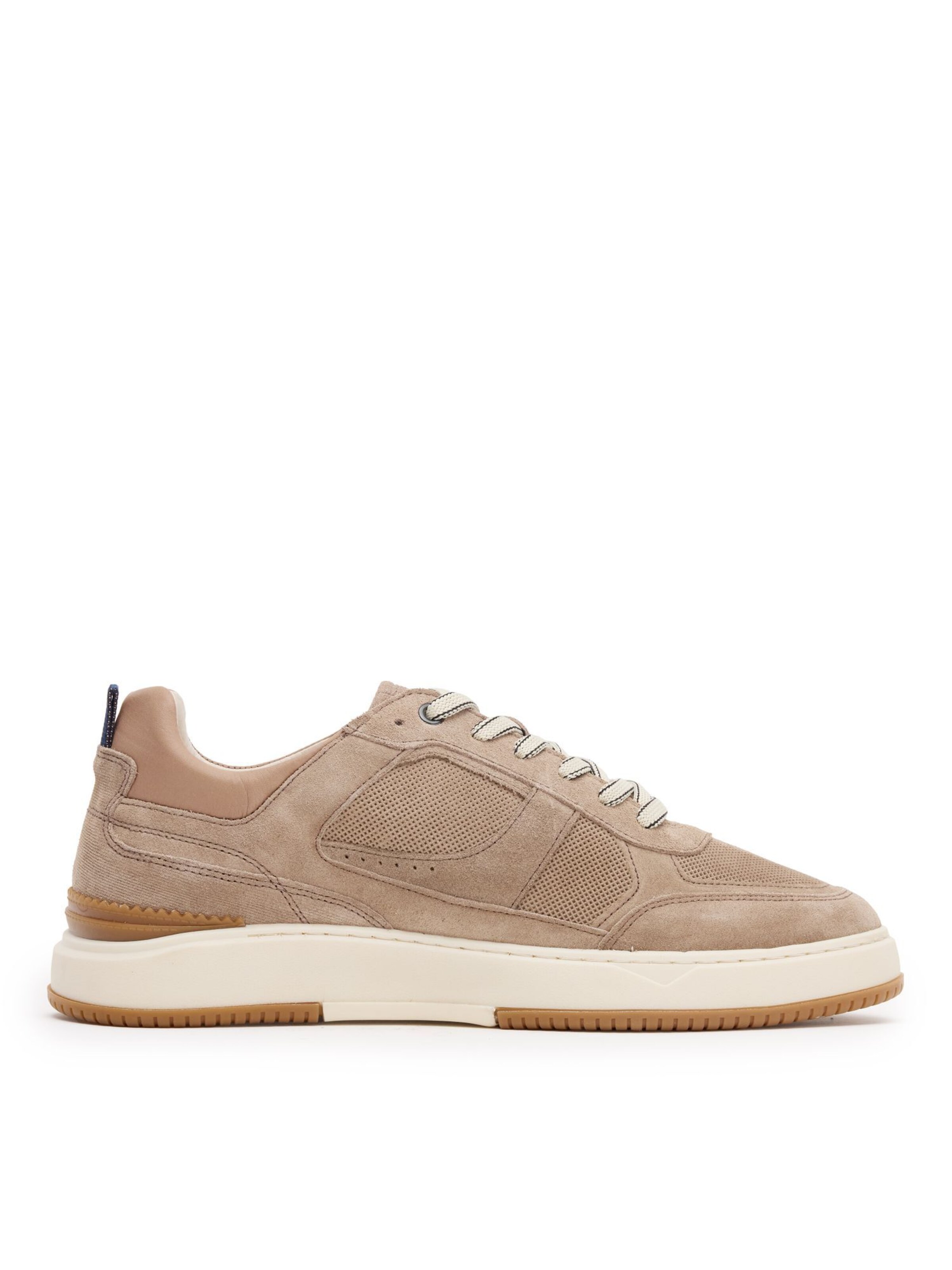 Baskets basses no stress en beige
